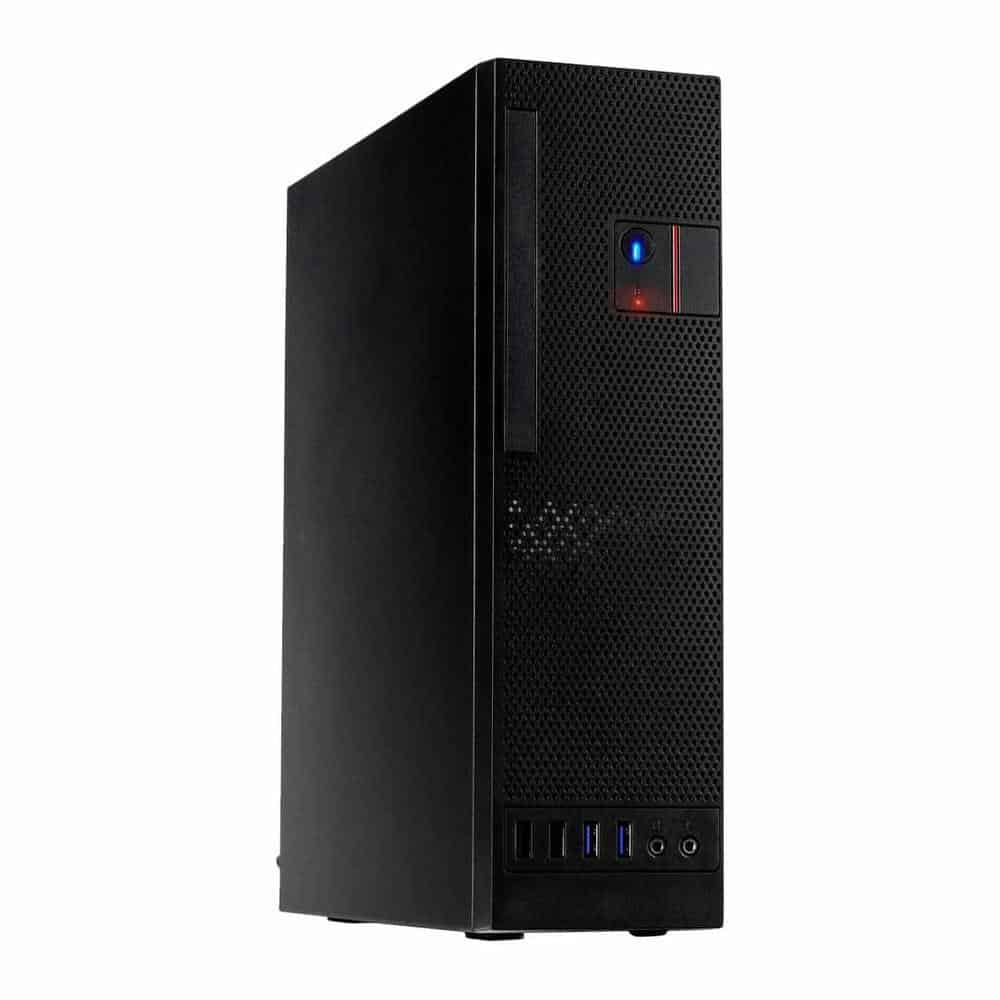 Inter-Tech S-331 Micro Desktop/Tower micro-ATX PC Case